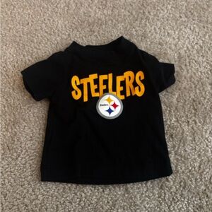 Steelers Baby Black T-Shirt